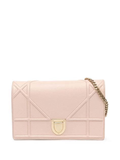 christian dior diorama wallet on chain nude|2019 Grained Calfskin Diorama Wallet on Chain crossbody bag.